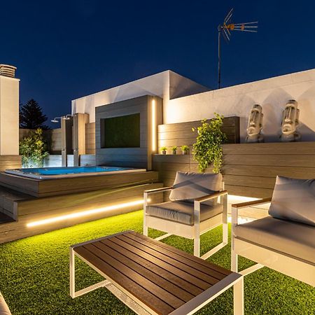 Allo Apartments Plateros Centro Jacuzzi Comunitario 赫雷斯 外观 照片