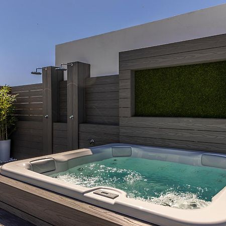 Allo Apartments Plateros Centro Jacuzzi Comunitario 赫雷斯 外观 照片