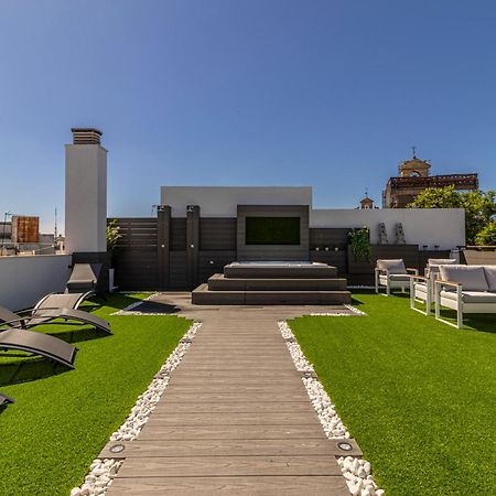 Allo Apartments Plateros Centro Jacuzzi Comunitario 赫雷斯 外观 照片