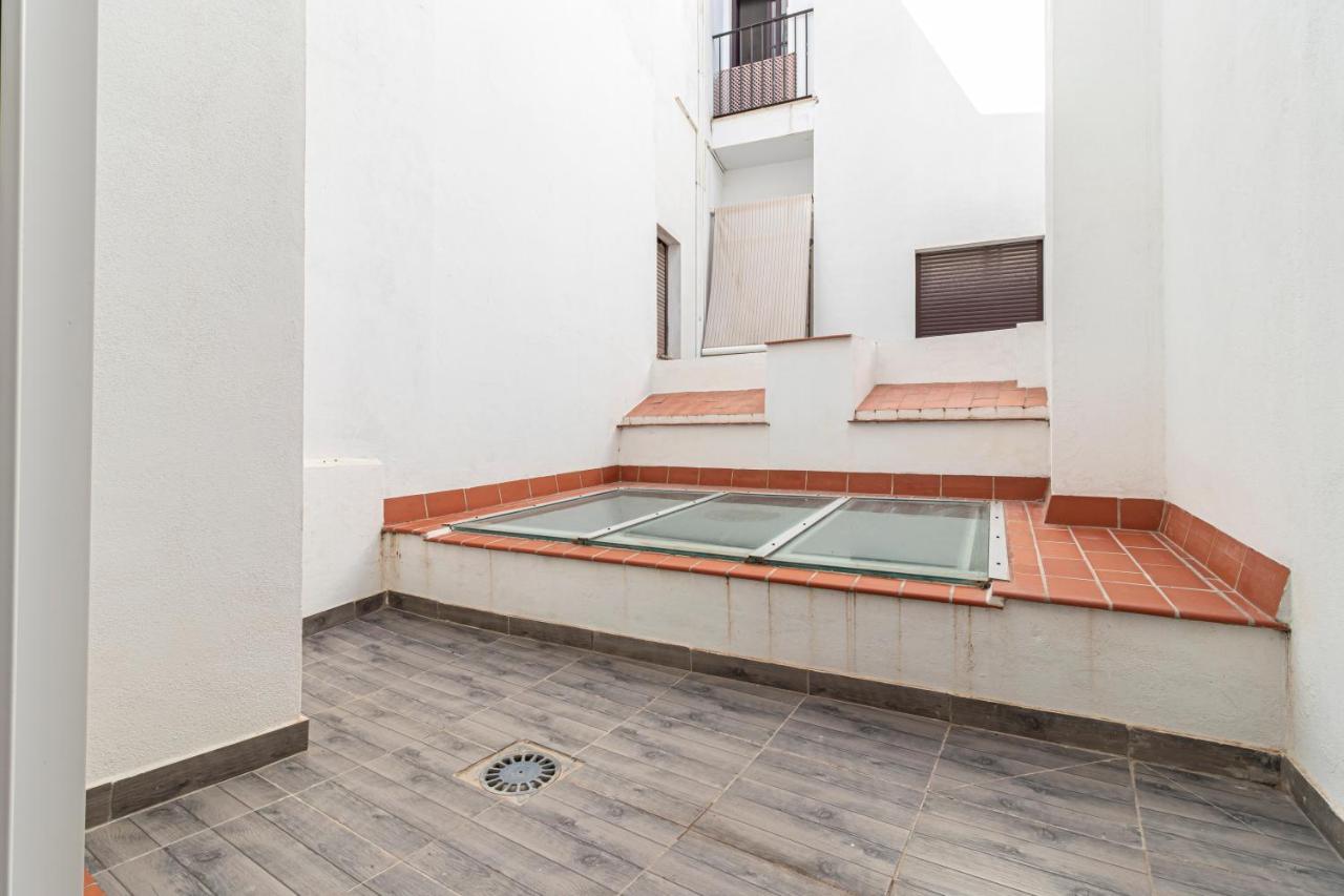 Allo Apartments Plateros Centro Jacuzzi Comunitario 赫雷斯 外观 照片