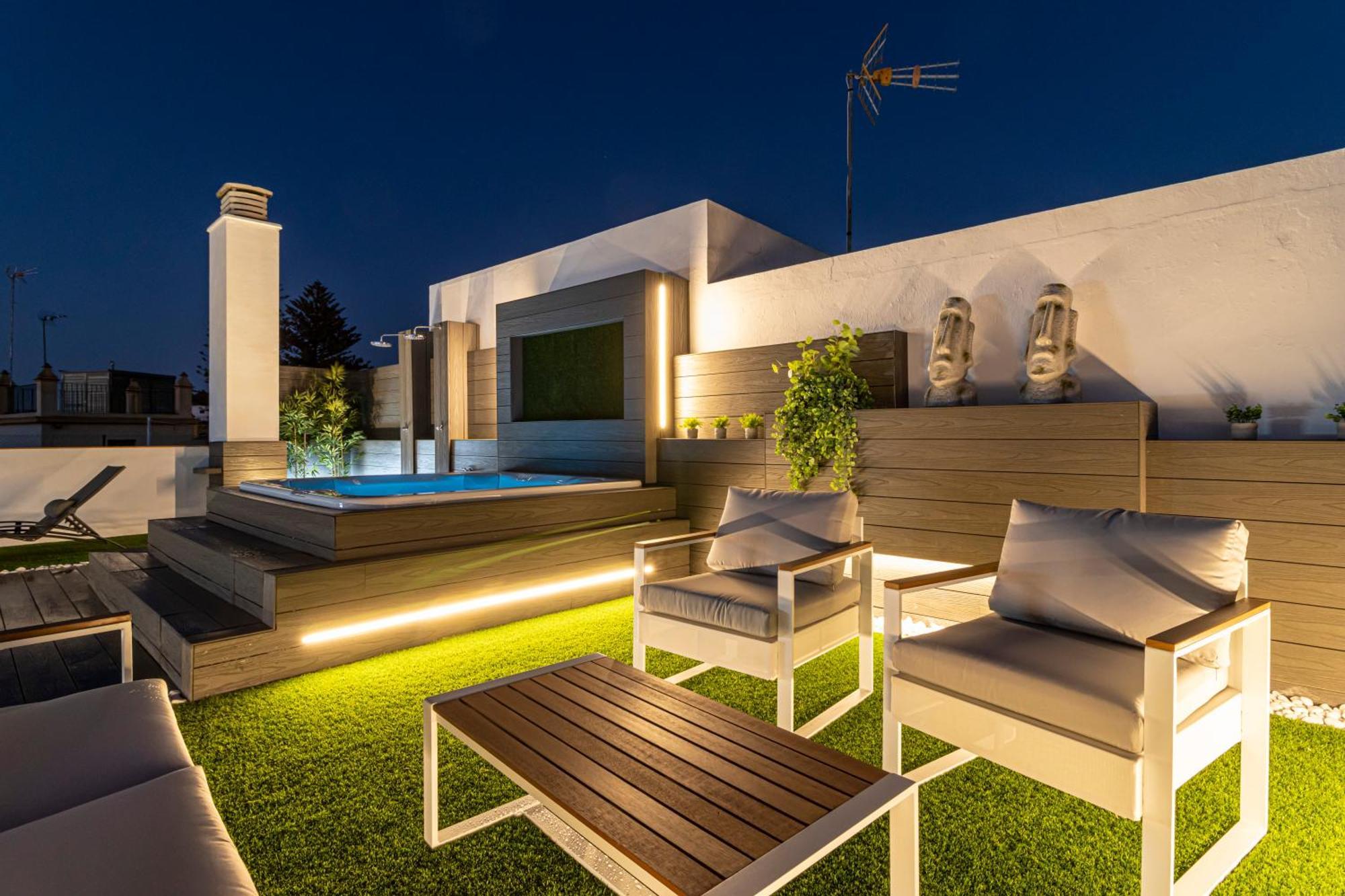 Allo Apartments Plateros Centro Jacuzzi Comunitario 赫雷斯 外观 照片