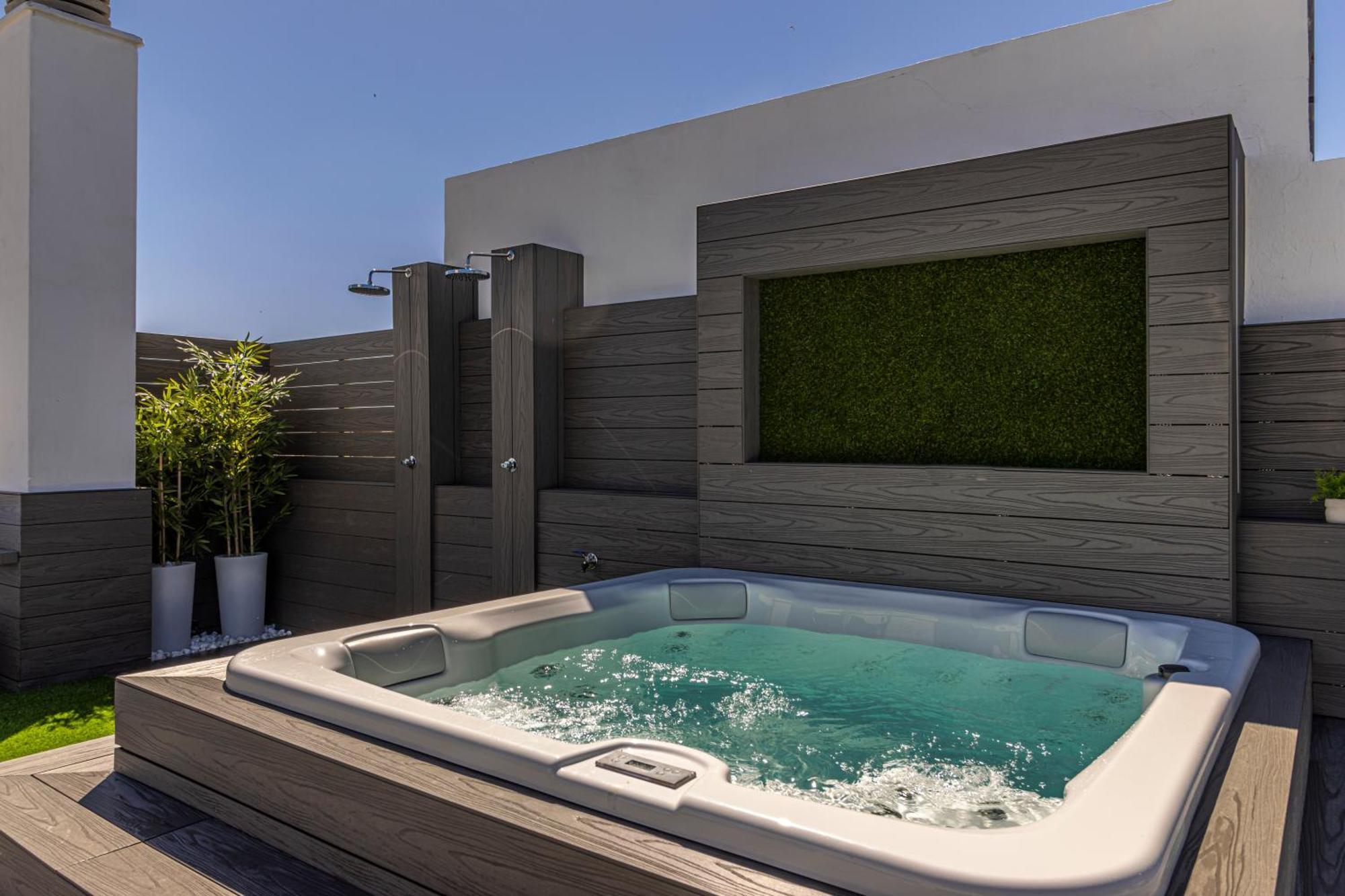 Allo Apartments Plateros Centro Jacuzzi Comunitario 赫雷斯 外观 照片