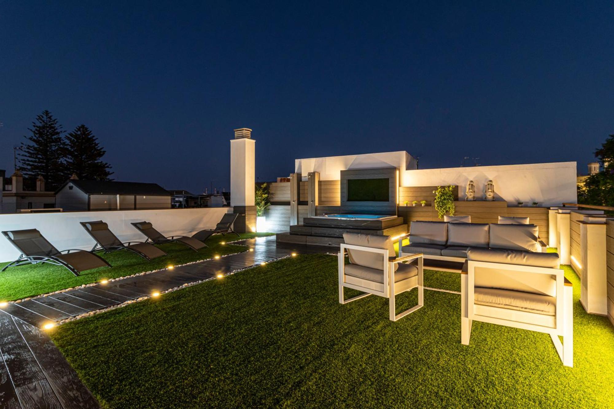 Allo Apartments Plateros Centro Jacuzzi Comunitario 赫雷斯 外观 照片