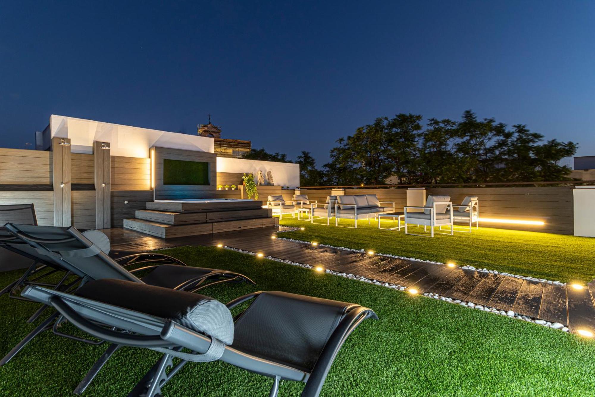 Allo Apartments Plateros Centro Jacuzzi Comunitario 赫雷斯 外观 照片